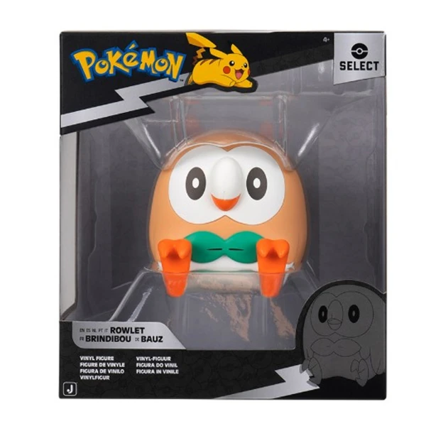 POKEMON W13 VINYL FIGURE 10 cm - ROWLET