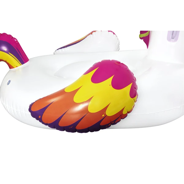 BESTWAY ΦΟΥΣΚΩΤΟ RIDE-ON 155Χ119 εκ. FANTASY ΜΟΝΟΚΕΡΟΣ