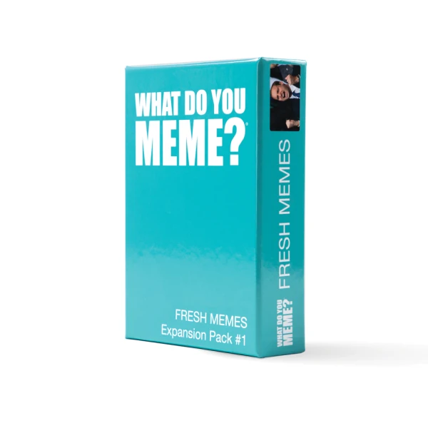 AS GAMES ΕΠΙΤΡΑΠΕΖΙΟ ΠΑΙΧΝΙΔΙ WHAT DO YOU MEME? FRESH MEMES EXPANSION PACK ΓΙΑ ΗΛΙΚΙΕΣ 18+ ΧΡΟΝΩΝ