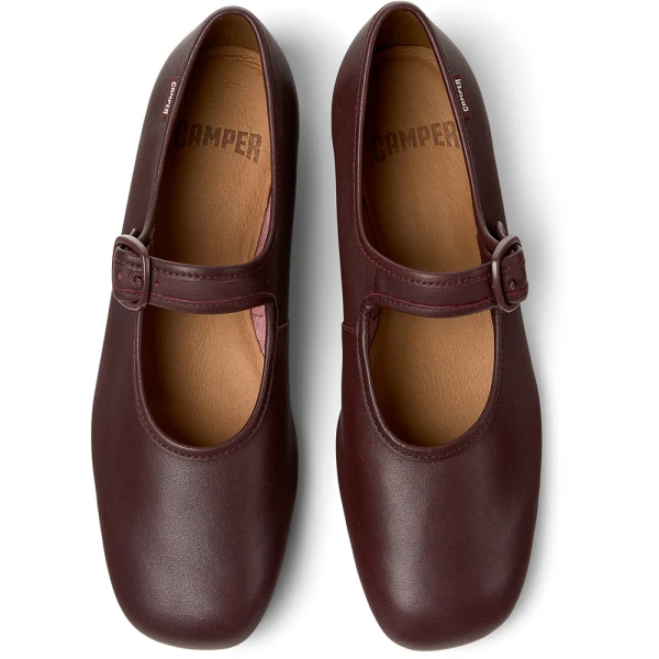CAMPER WOMEN\'S SHOES CASI MYRA BORDEAUX