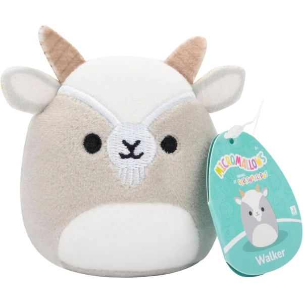 MICROMALLOWS - ΣΕΤ 6 τεμ. ΛΟΥΤΡΙΝΑ 6εκ. SQUISHMALLOWS