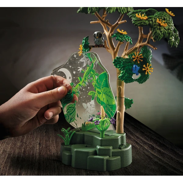 PLAYMOBIL WILTOPIA RAINFOREST NIGHT LIGHT