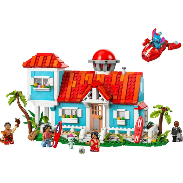 LEGO® DISNEY ΛΙΛΟ ΚΑΙ ΣΤΙΤΣ – ΤΟ ΠΑΡΑΛΙΑΚΟ ΣΠΙΤΙ