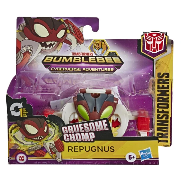 TRANSFORMERS CYBERVERSE 1 STEP ΦΙΓΟΥΡΑ REPUGNUS