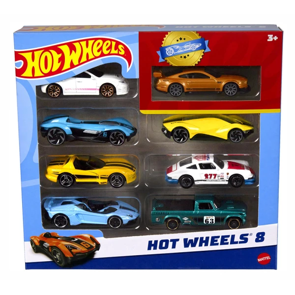 HOT WHEELS ΑΥΤΟΚΙΝΗΤΑΚΙΑ ΣΕΤ ΤΩΝ 8