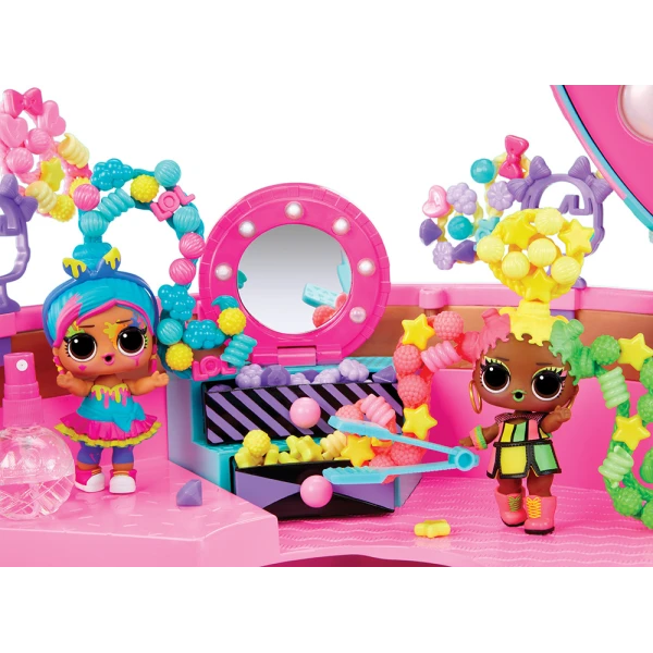 L.O.L. SURPRISE HAIR BEADS STYLING SET - BEAUTY VANITY