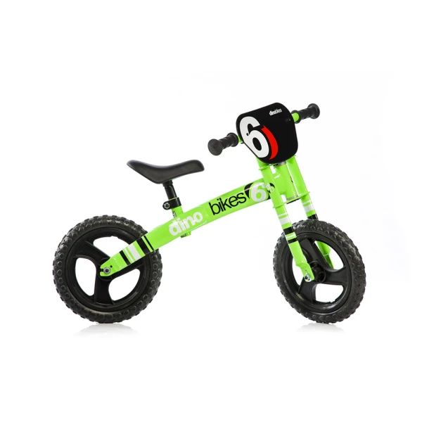 DINO BIKES ΠΟΔΗΛΑΤΟ ΙΣΟΡΡΟΠΙΑΣ ΠΡΑΣΙΝΟ FLUO