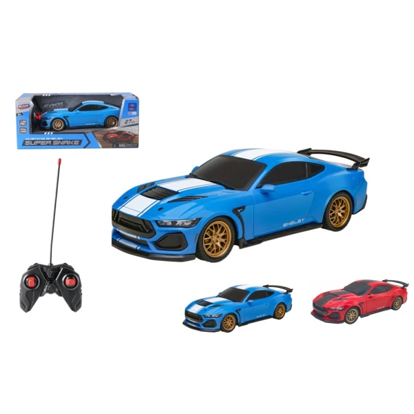 ΤΗΛΕΚΑΤΕΥΘΥΝΟΜΕΝΟ ΑΥΤΟΚΙΝΗΤΟ MUSTANG SHELBY SUPER SNAKE - 2 ΧΡΩΜΑΤΑ