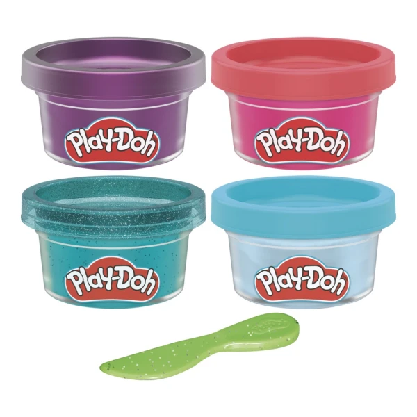 PLAY-DOH MINI COLOR PACK - 3 DESIGNS