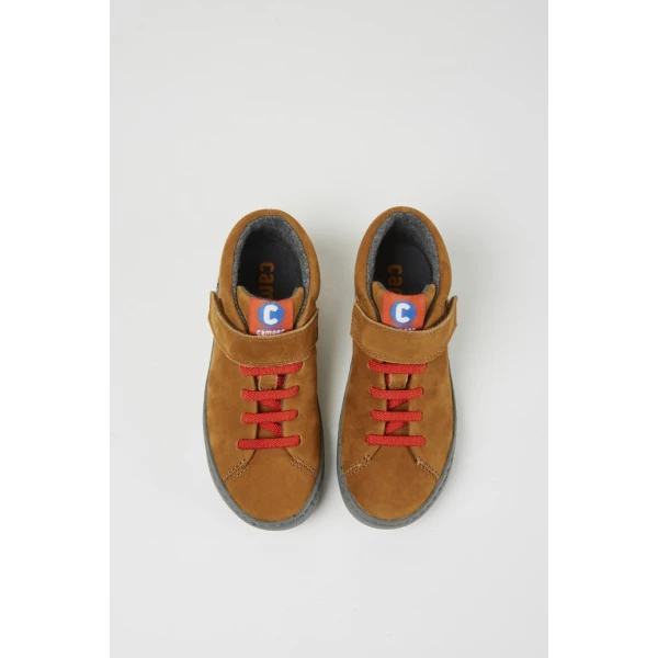 CAMPER KIDS BOOTS BOY No 28-34 UGGY IGAR/TOURING BROWN