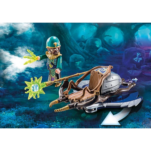 PLAYMOBIL NOVELMORE ΜΑΓΟΣ ΤΩΝ ΑΝΕΜΩΝ