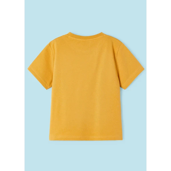 MAYORAL SHORT SLEEVES BLOUSE  OCHRE