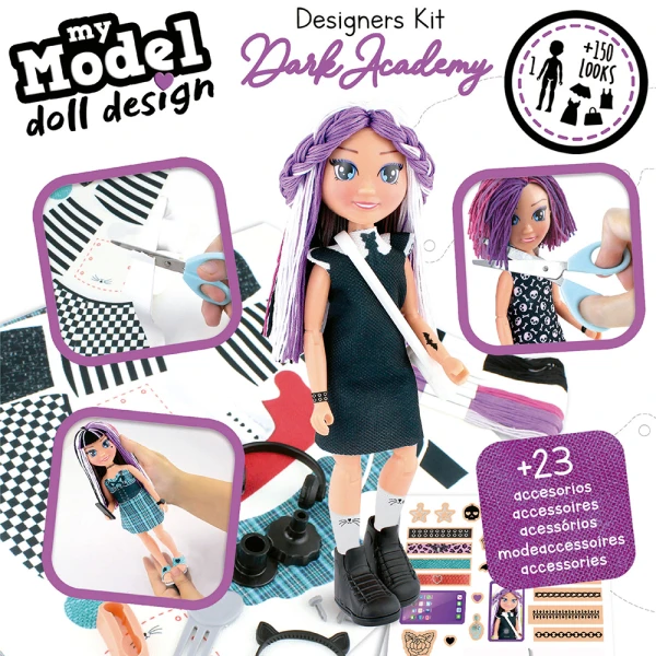 EDUCA MY MODEL DOLL DESIGN DARK ACADEMY