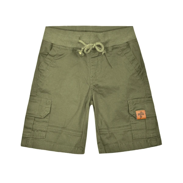 ENERGIERS BEBE BOY BERMUDA PANTS CHAKI