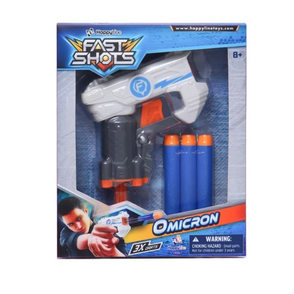 FAST SHOTS OMICRON SET WITH 3 FOAM DARTS