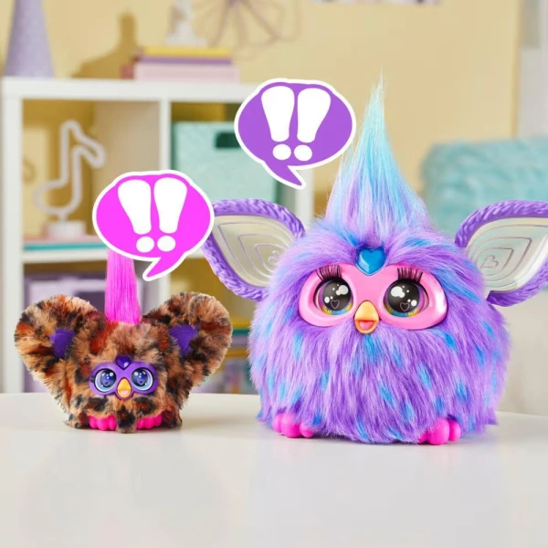 ΔΙΑΔΡΑΣΤΙΚΟ ΠΑΙΧΝΙΔΙ FURBY FURBLETS CHEE-CHEE CHEETAX