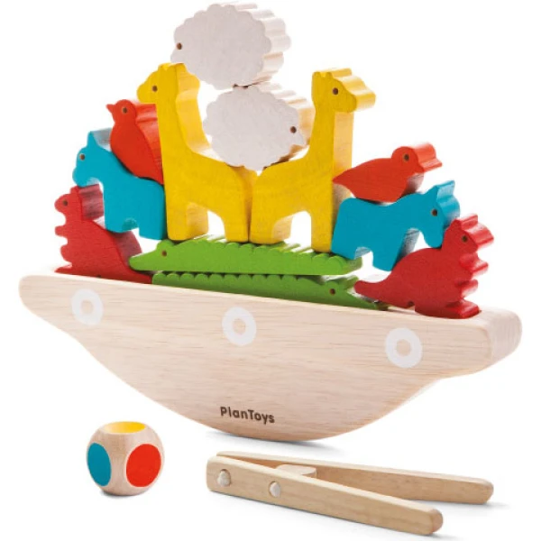 ΞΥΛΙΝΟ ΠΑΙΧΝΙΔΙ PLAN TOYS ΒΑΡΚΑ ΙΣΟΡΡΟΠΙΑΣ