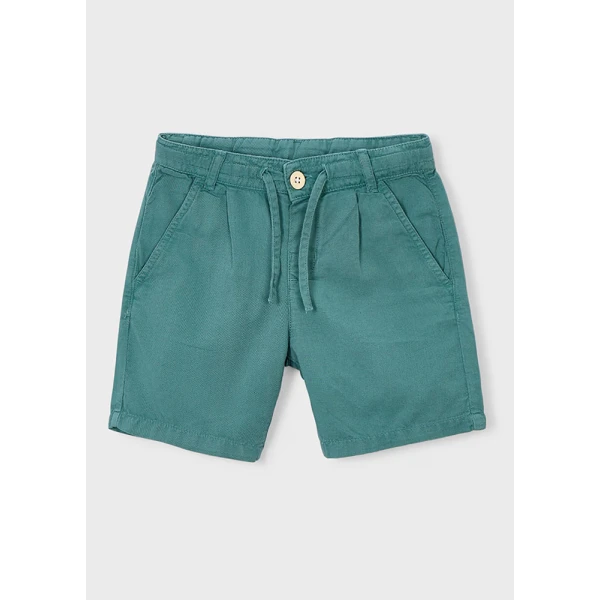 MAYORAL BERMUDA PANTS RELAXED SEAWEED GREEN
