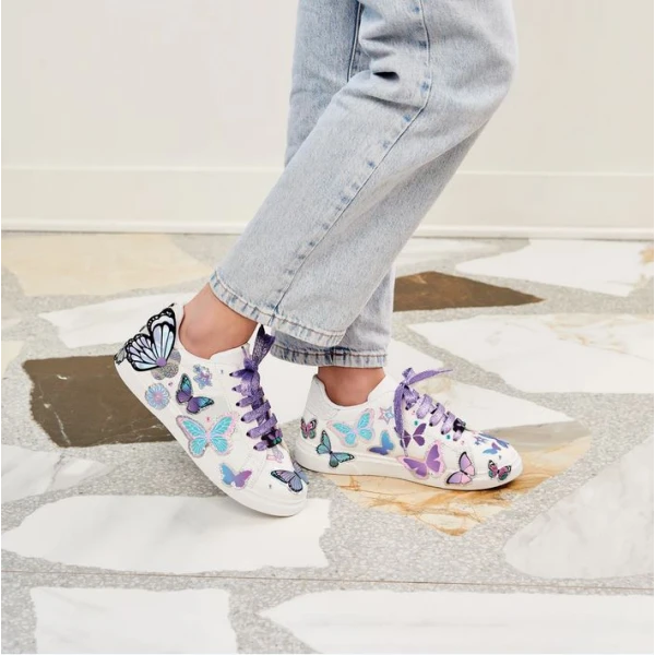 MAKE IT REAL STICKER CHIC - BUTTERFLY BLING