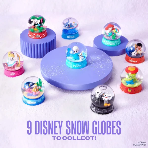 ZURU SERIES 1 ΣΥΛΛΕΚΤΙΚΟ MINI BRANDS SNOW GLOBES DISNEY ΕΚΠΛΗΞΗ