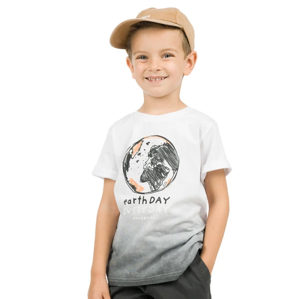 ENERGIERS BEBE BOY BLOUSE WHITE