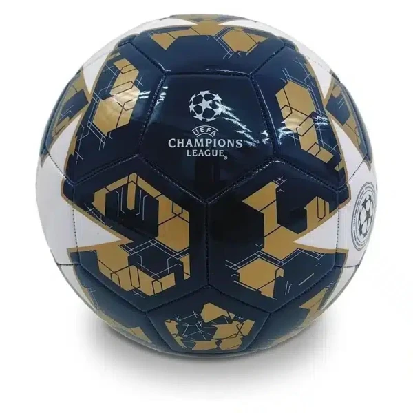 UNICE LEATHER FOOBALL BALL CHAMPIONS LEAGUE SIZE 5 400gr 