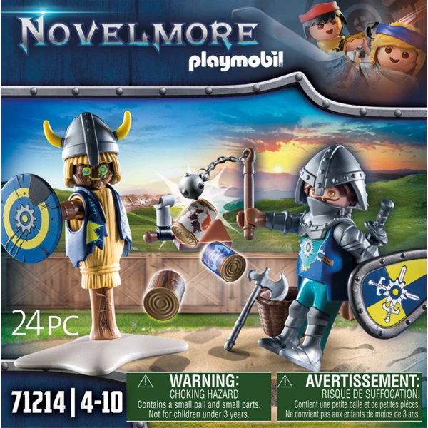 PLAYMOBIL NOVELMORE COMBAT TRAINING
