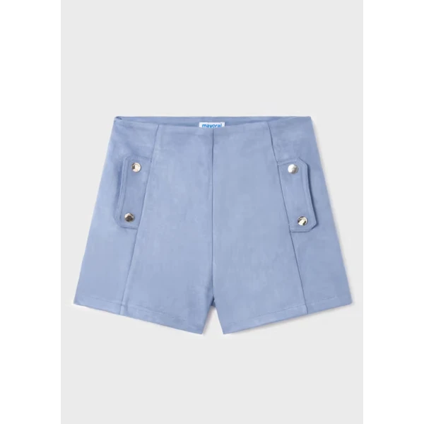 MAYORAL BERMOUDA SHORTS SUEDE BLUE RAF