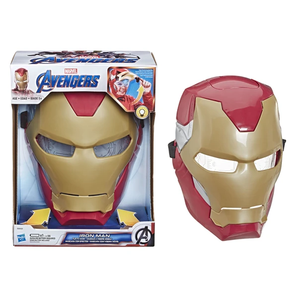 AVENGERS IRON MAN FLIP FX ΜΑΣΚΑ