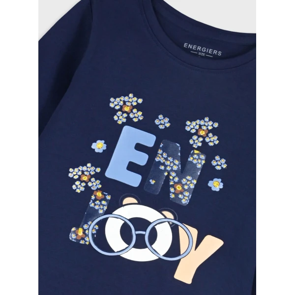 ENERGIERS BLOUSE GIRL BEBE BLUE