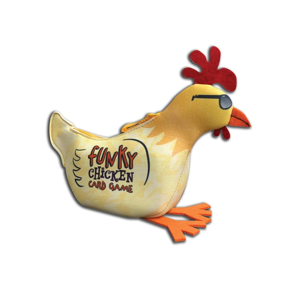 AS GAMES ΠΑΙΧΝΙΔΙ ΜΕ ΚΑΡΤΕΣ FUNKY CHICKEN ΓΙΑ ΗΛΙΚΙΕΣ 6+ ΧΡΟΝΩΝ ΚΑΙ 3-6 ΠΑΙΚΤΕΣ