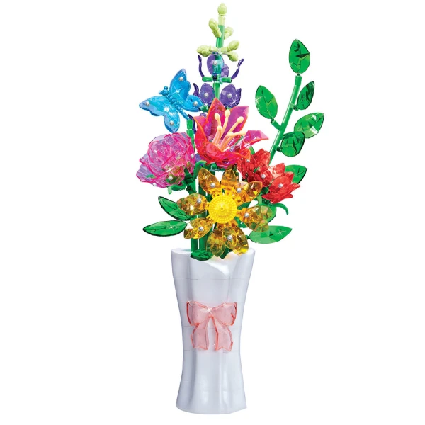 LEXIBOOK CRA-Z-ART CRYSTAL GEM BEAUTIFUL BOUQUET