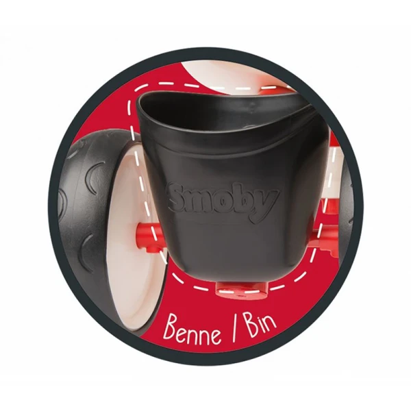SMOBY ΠΟΔΟΚΙΝΗΤΟ ROOKIE RIDE-ON RED