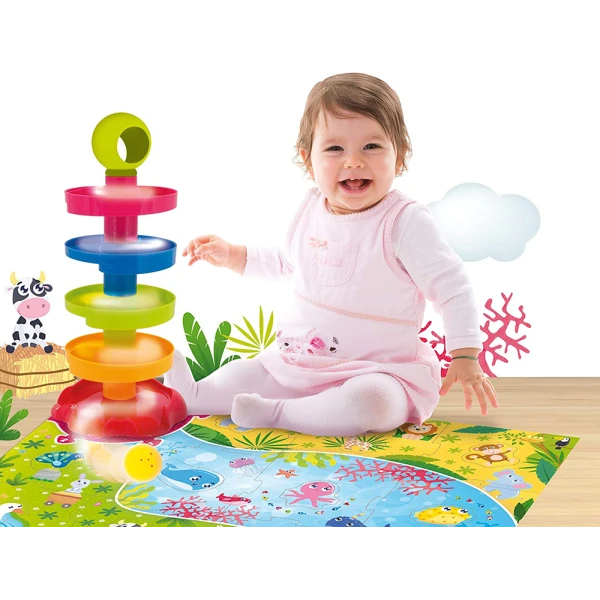 CAROTINA BABY - Ο ΠΥΡΓΟΣ ΜΕ ΤΙΣ ΜΠΑΛΙΤΣΕΣ