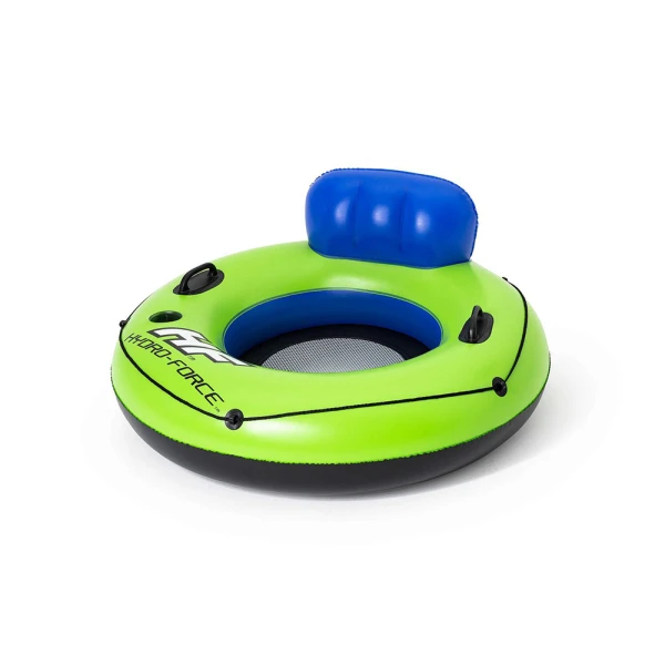 BESTWAY ΦΟΥΣΚΩΤΟ ΚΑΘΙΣΜΑ HYDRO-FORCE WHITE CAP 119 cm