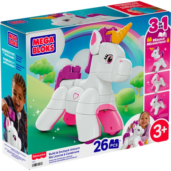 MEGA BLOKS ΜΟΝΟΚΕΡΟΣ 3 ΣΕ 1 26 τεμ.