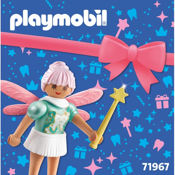 PLAYMOBIL GIFT SET ΝΕΡΑΙΔΑ ΤΩΝ ΔΟΝΤΙΩΝ ΚΑΙ ΠΑΙΔΑΚΙ