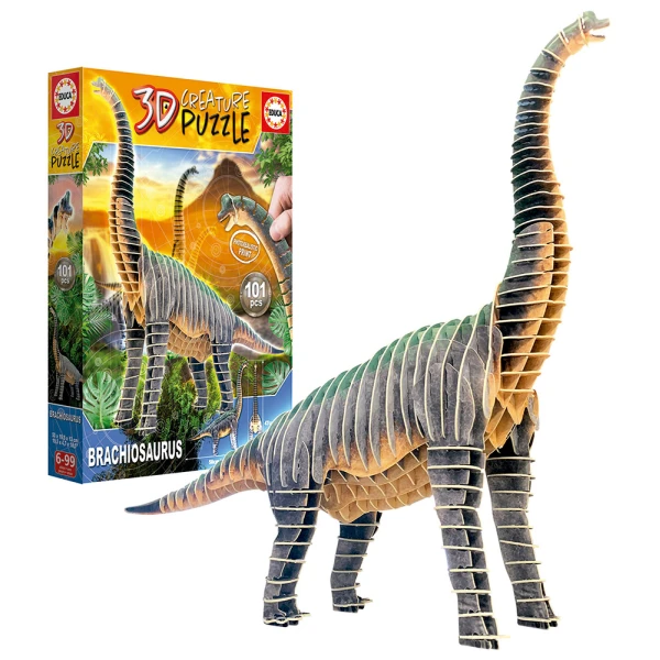 EDUCA 3D ΠΑΖΛ CREATURE 101 τεμ. BRACHIOSAURUS