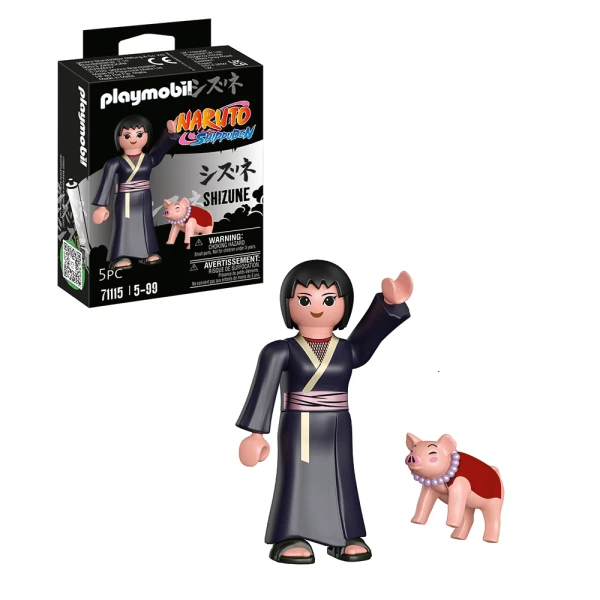 PLAYMOBIL NARUTO SHIPPUDEN FIGURE SHIZUNE