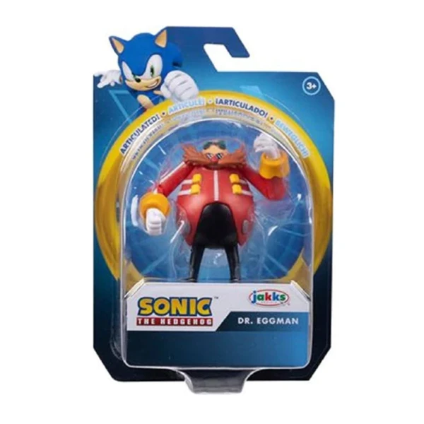 SONIC THE HEDGEHOG WAVE 14 ΦΙΓΟΥΡΑ 6,5 εκ. - 5 ΣΧΕΔΙΑ
