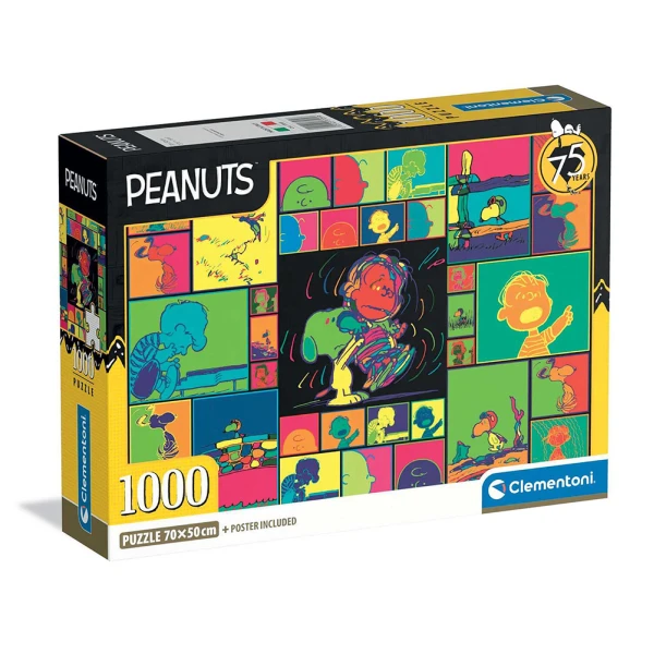 CLEMENTONI ΠΑΖΛ H.Q. PENAUTS 1000 τεμ.