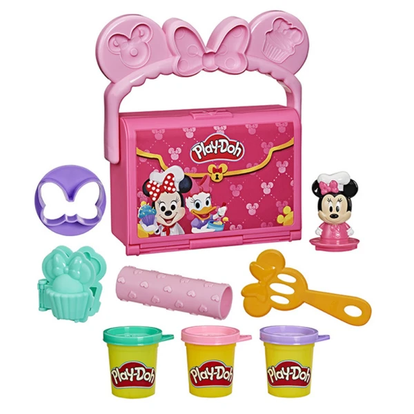 PLAY-DOH DISNEY JUNIOR ON THE GO PLAYSET BAKERY