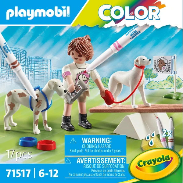 PLAYMOBIL COLOR ΕΚΠΑΙΔΕΥΣΗ ΣΚΥΛΩΝ