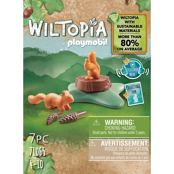 PLAYMOBIL WILTOPIA ΣΚΙΟΥΡΟΙ