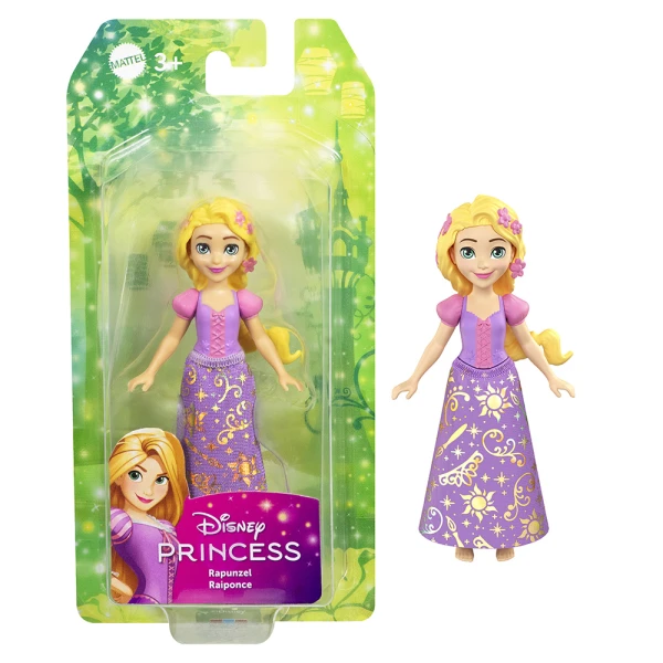 DISNEY PRINCESS ΜΙΝΙ ΚΟΥΚΛΑ - ΡΑΠΟΥΝΖΕΛ