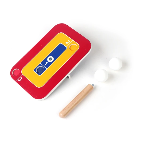 ΕΠΙΤΡΑΠΕΖΙΟ ΠΑΙΧΝΙΔΙ ΔΡΑΣΗΣ HAPPY PING PONG 2 IN 1