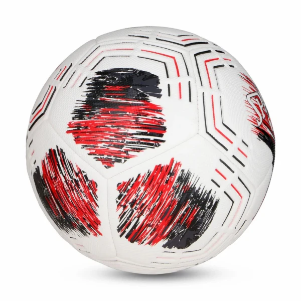 SPALDING ΜΠΑΛΑ ΠΟΔΟΣΦΑΙΡΟΥ TF-300 MACHINE STITCHED ΚΟΚΚΙΝΟ SIZE 5