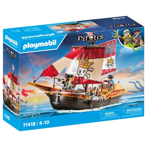 PLAYMOBIL PIRATES PIRATE SHIP