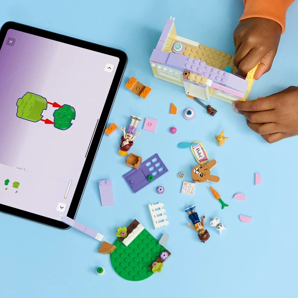 LEGO® FRIENDS ΞΕΝΟΔΟΧΕΙΟ ΤΗΣ ΧΑΡΤΛΕΪΚ ΣΙΤΥ ΓΙΑ ΚΟΥΝΕΛΑΚΙΑ