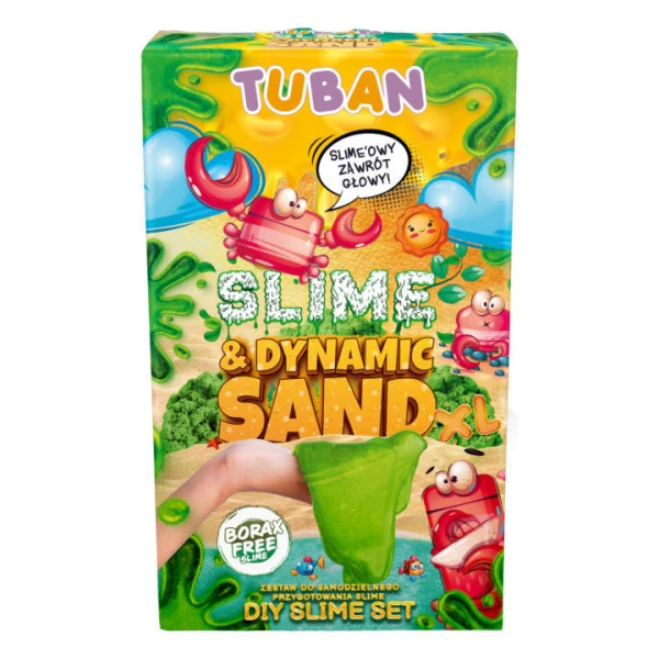 TUBAN DIY SLIME SAND XL